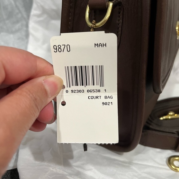 Coach Vintage Court bag #9870 BNWT - Picture 2 of 11